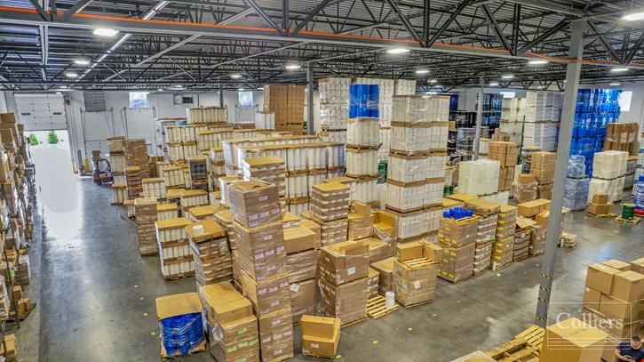 Industrial Building Sublease Opportunity in Vancouver, WA - ±26,791 SF