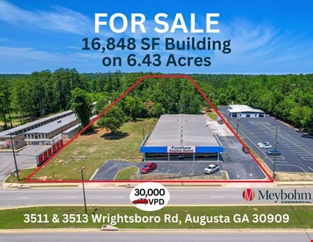Preview of Retail space for Sale at 3511 & 3513 Wrightsboro Rd