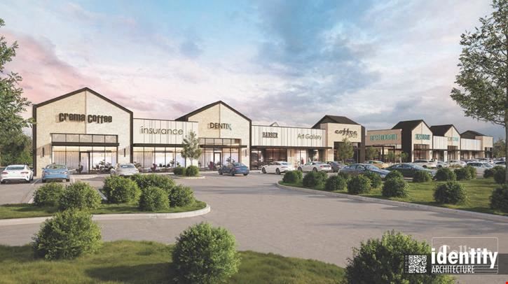 PAD SITES FOR SALE, GROUND LEASE, OR BUILD-TO-SUIT & RETAIL FOR LEASE