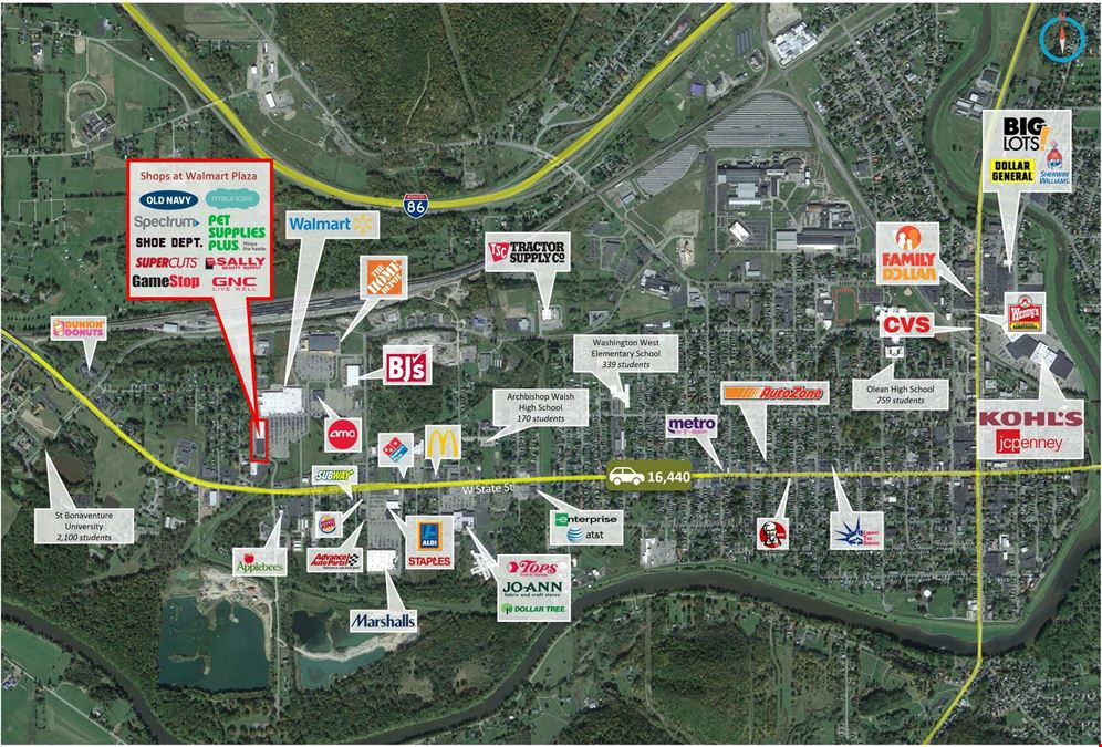 133 Independence Dr. 2.61 +/- Acres Buildable Vacant Land