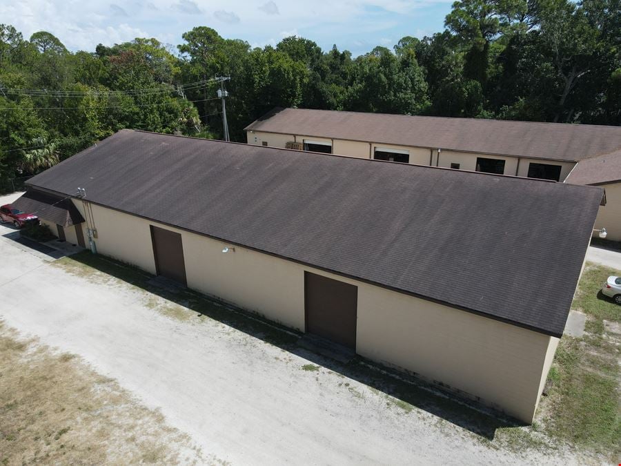 Port Orange Industrial-Two Buildings 2,500-19,500 SF