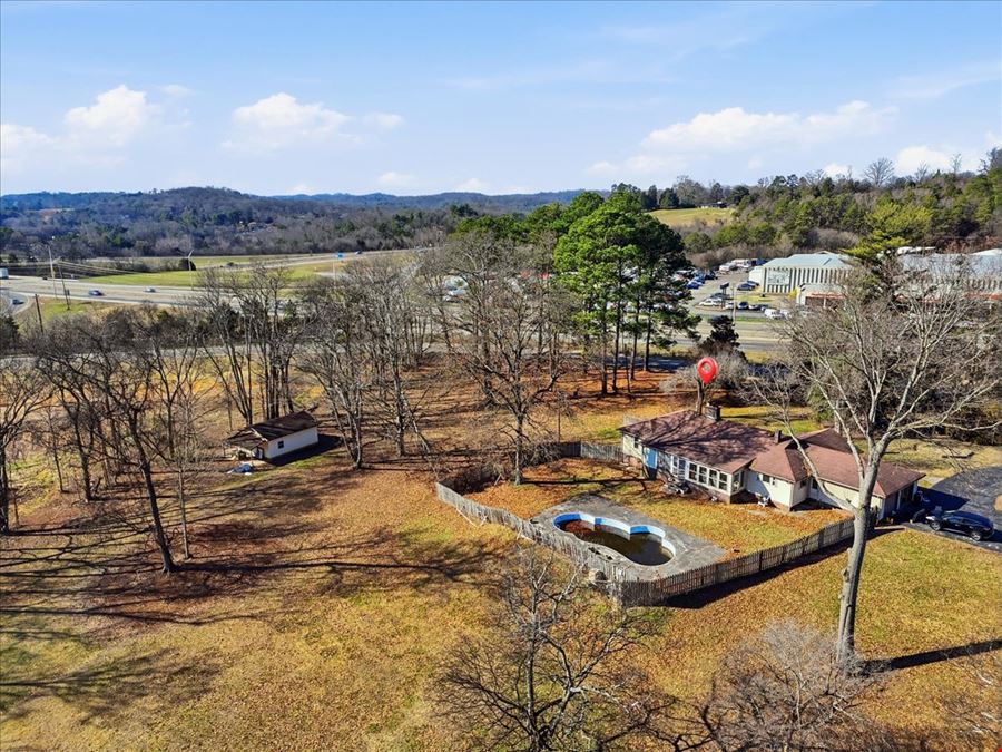 Exceptional 2.63 Acres Near Airport