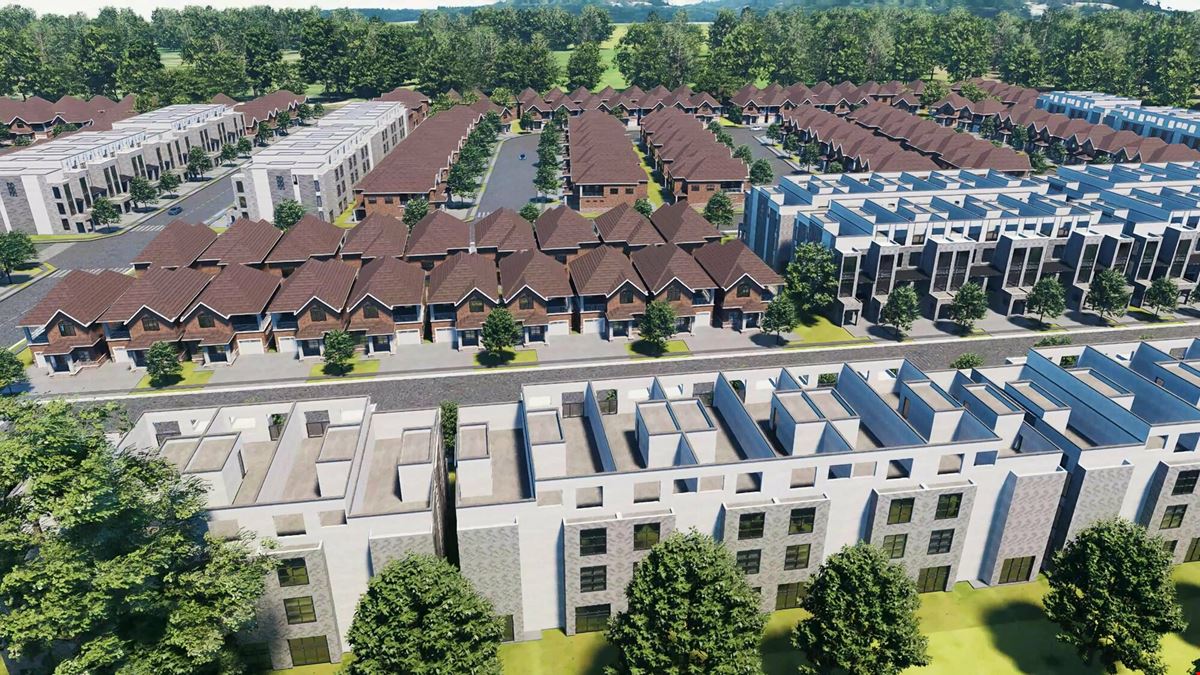 Low-Rise Residential Development Site