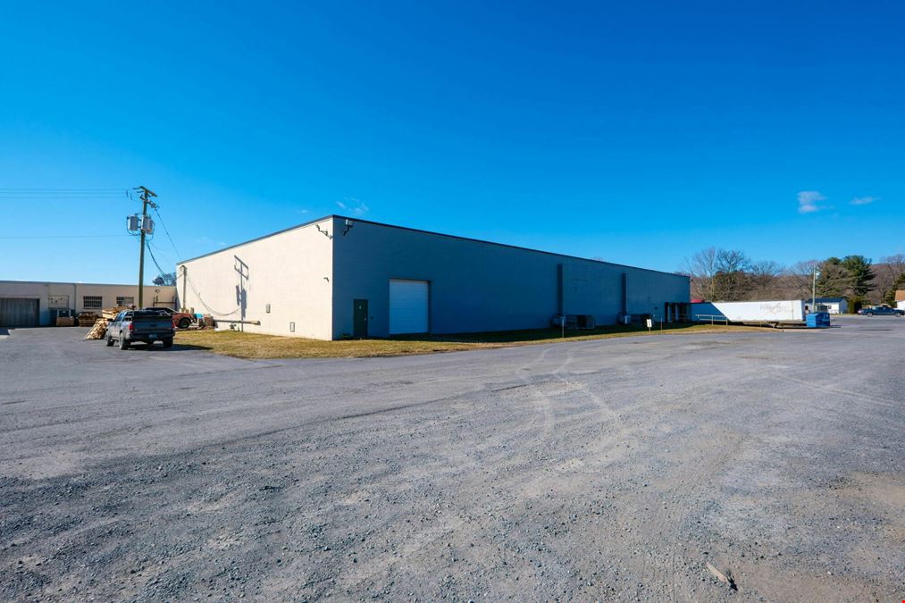 PRIME INDUSTRIAL SPACE IN BRIDGEWATER, VA