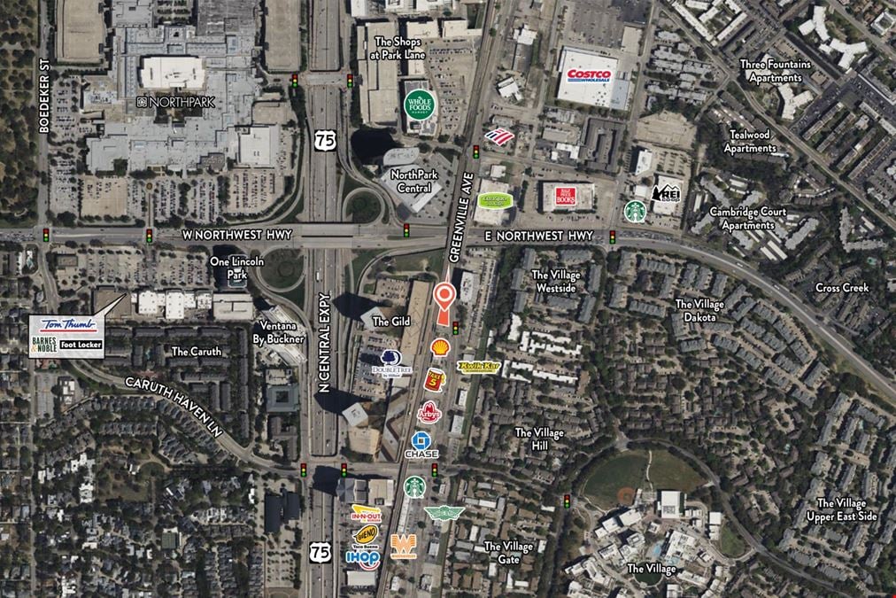 ±0.23 Acres | Dallas