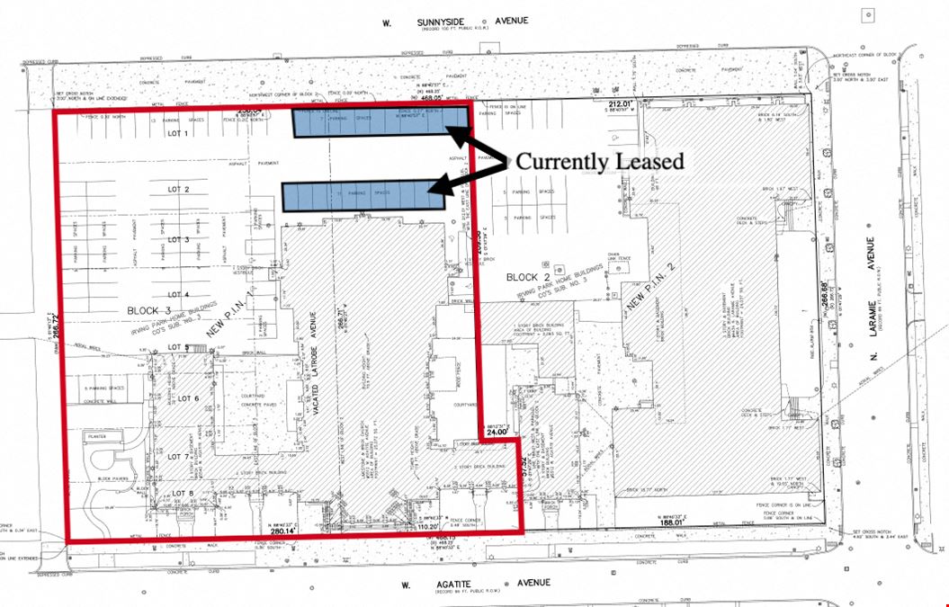 Vacant Church and Convent Property