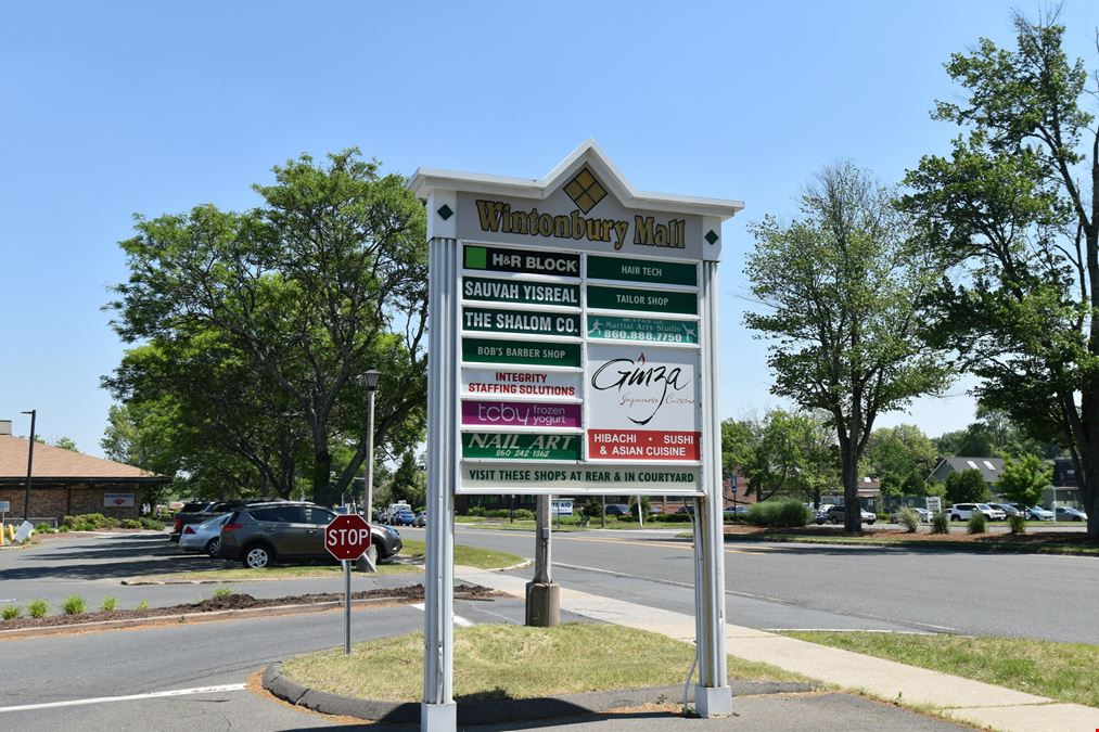 Wintonbury Mall