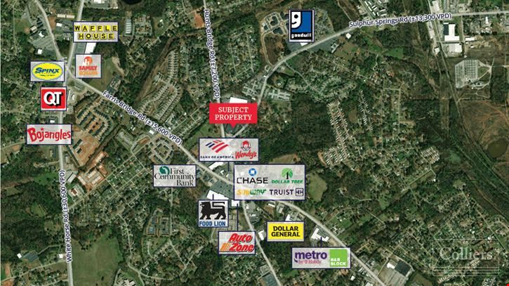 ±44,000-SF and ±25,600-SF Buildings on ±10.83 Acres at a Signalized Intersection
