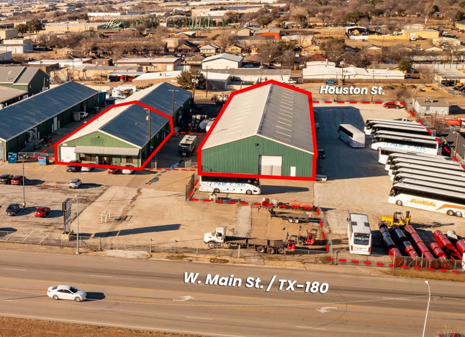 GSW Office/Warehouses with Fenced Yard