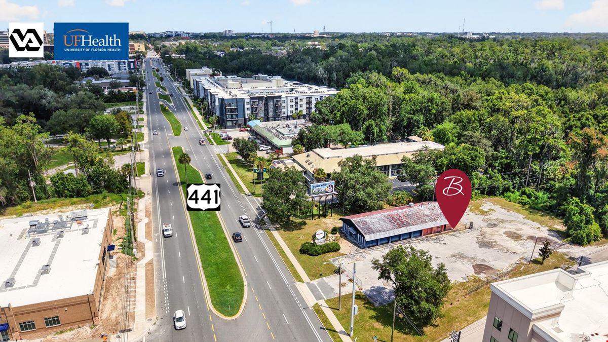 Re-development Site Near UF