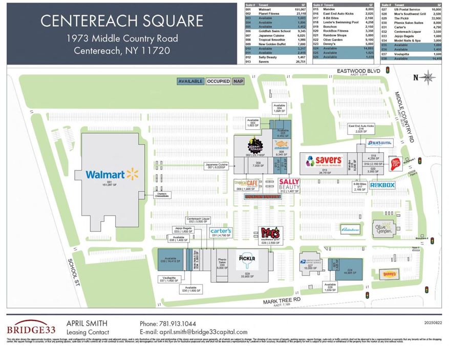 Centereach Square