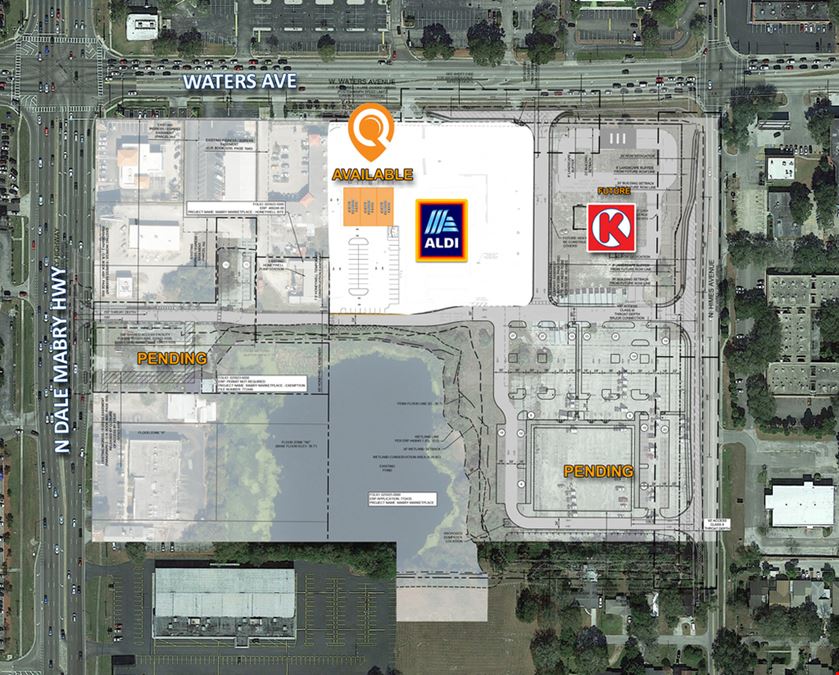 Mabry Marketplace Strip Retail Center