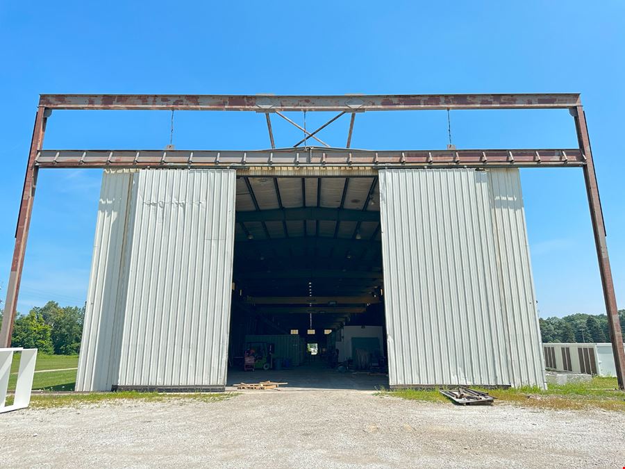 44,030± SF High-Bay Industrial Facility