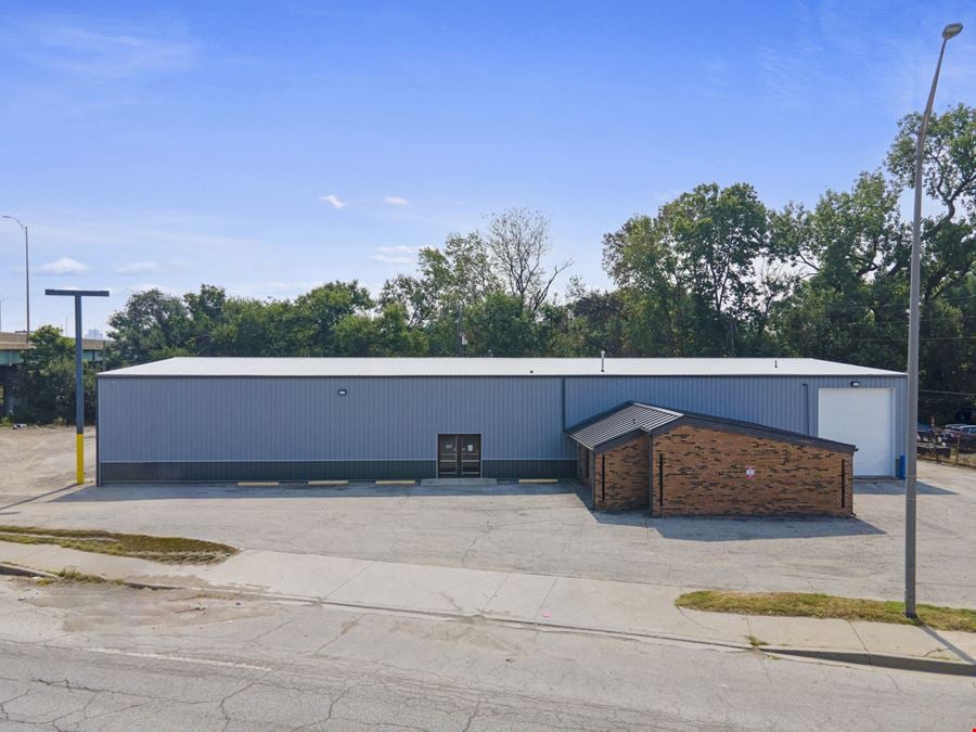 +/- 8,200 SF Industrial Building w/ Outdoor Storage