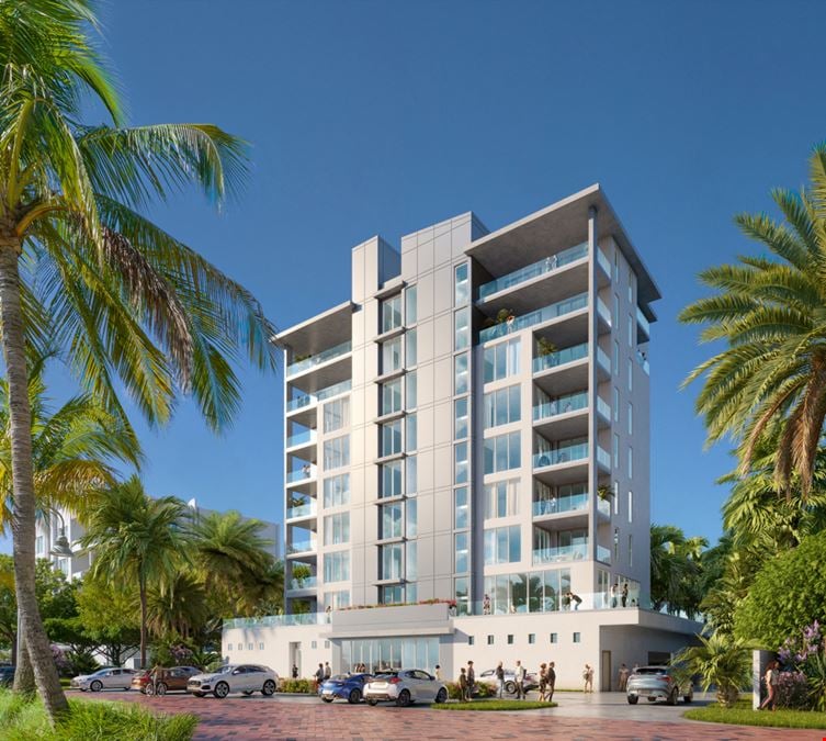Ultra Prime Sarasota Golden Gate Point 12 Unit Condo Development Opportunity