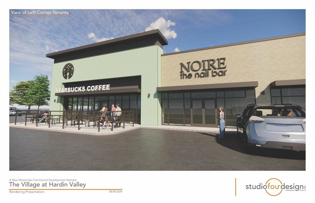 NEW RETAIL DEVELOPMENT IN HARDIN VALLEY