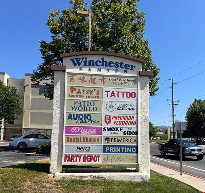 Winchester Center Shopping Center