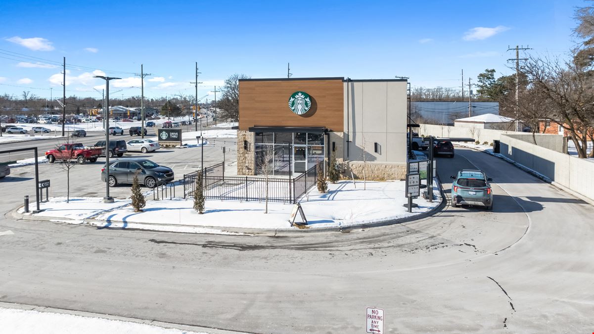 Single Tenant Starbucks & "Class A" 4 Tenant Retail Center