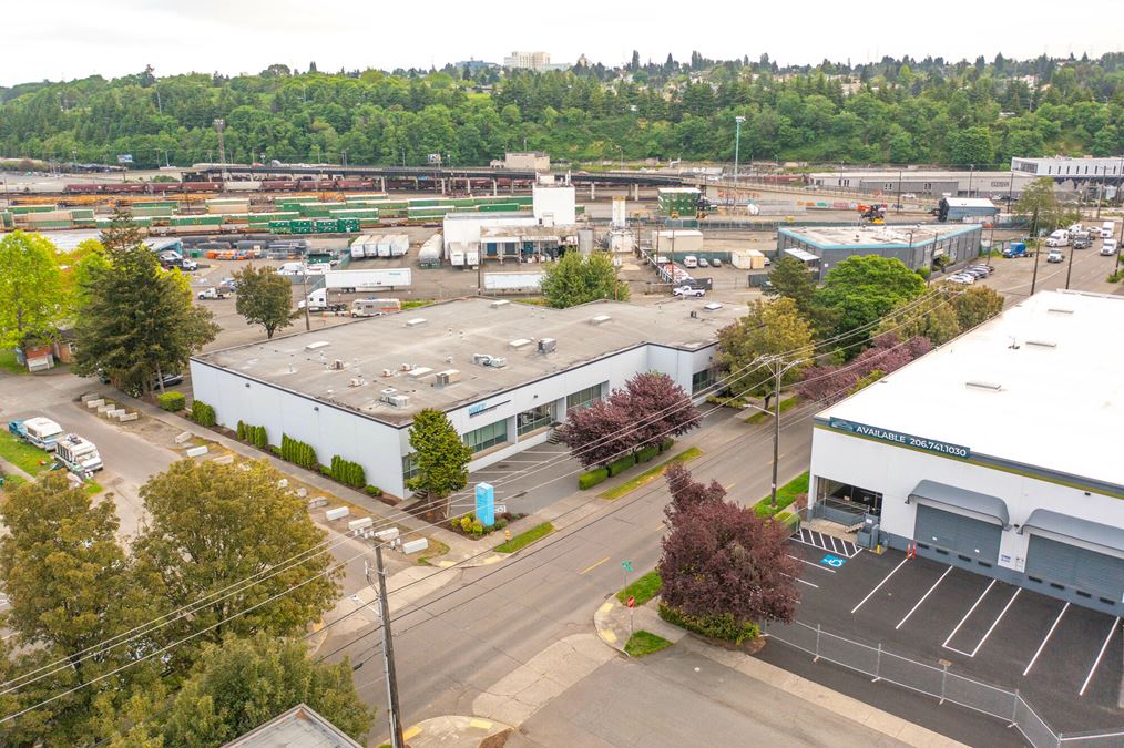 Northwest Corporate Park Seattle, Building E