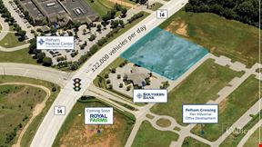 ±2.1-Acre Development-Ready Pad Site