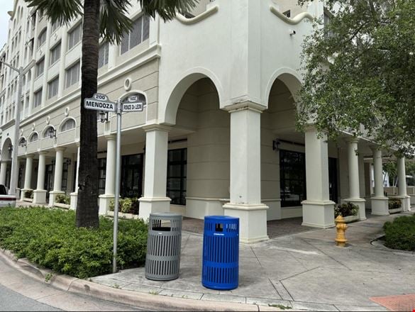 Preview of Retail space for Rent at 1600 Ponce De Leon Blvd