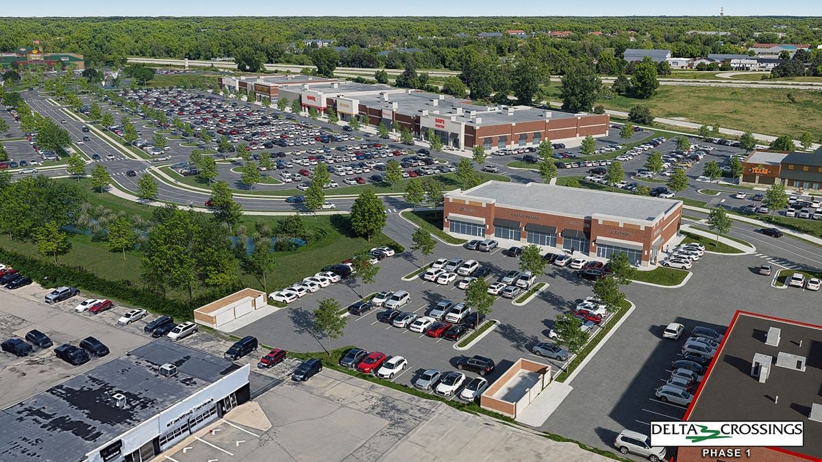 Delta Crossings Multifamily Development