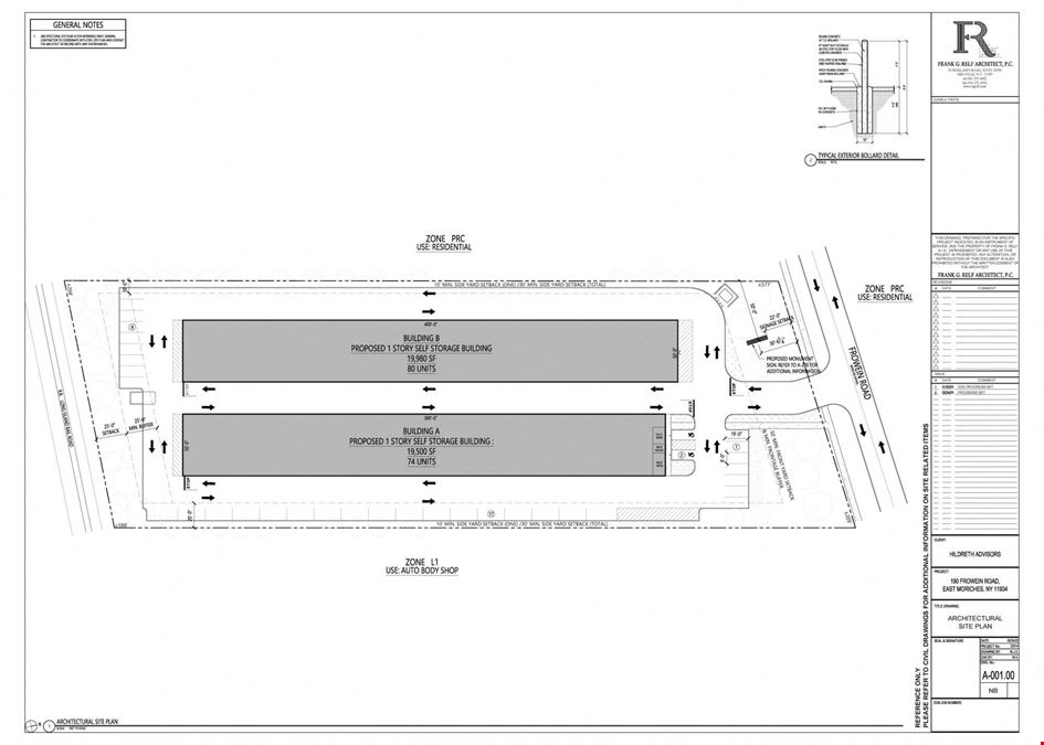 DEVELOPMENT OPPORTUNITY | APROVED FOR SELF STORAGE