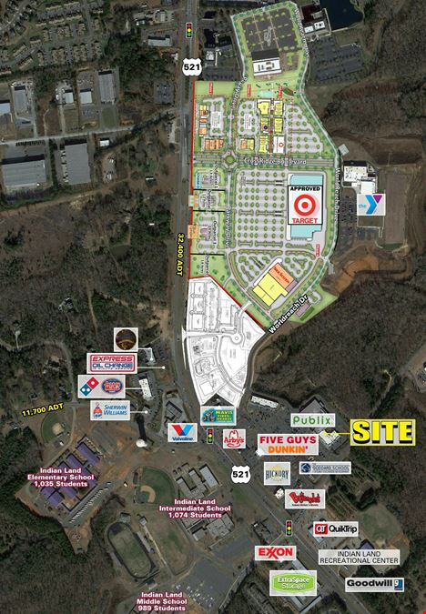 Cross Creek Shopping Center