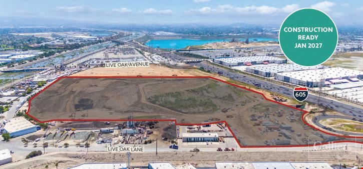 Irwindale Gateway - 37 Acres Entitled for up to 676,570 SF