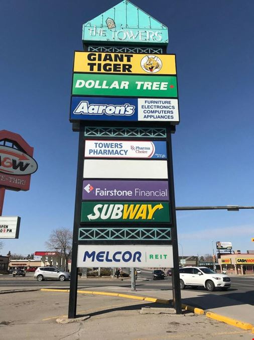 Towers Mall For Sale
