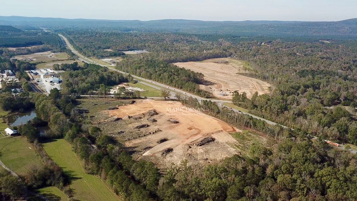 19.07 Acre Cleared Lot at US Hwy 280 & CR 51 - Westover