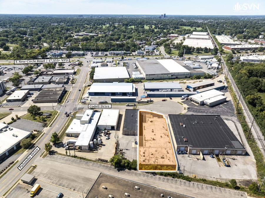 16,850 SF Stand Alone Industrial Building in Lexington, KY