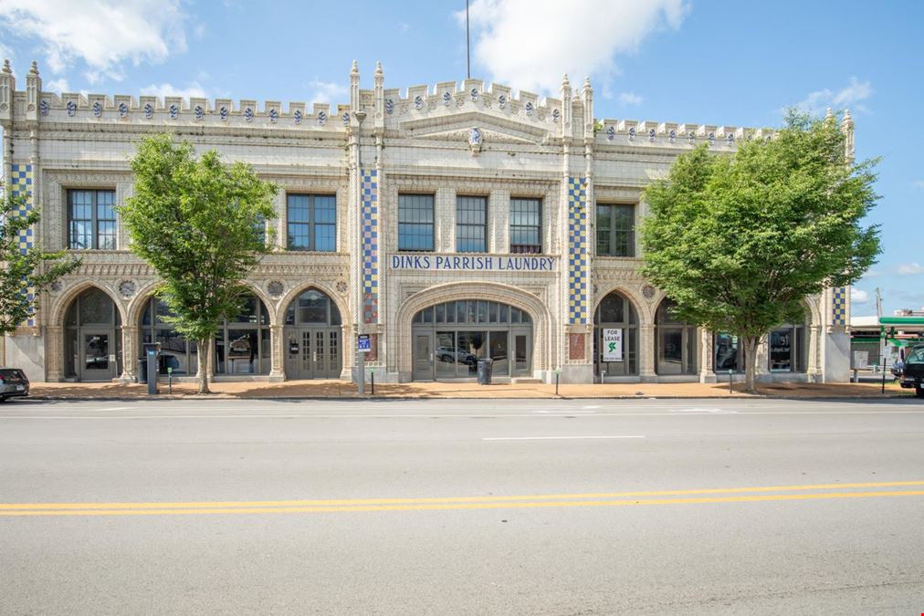Parish Laundry Building