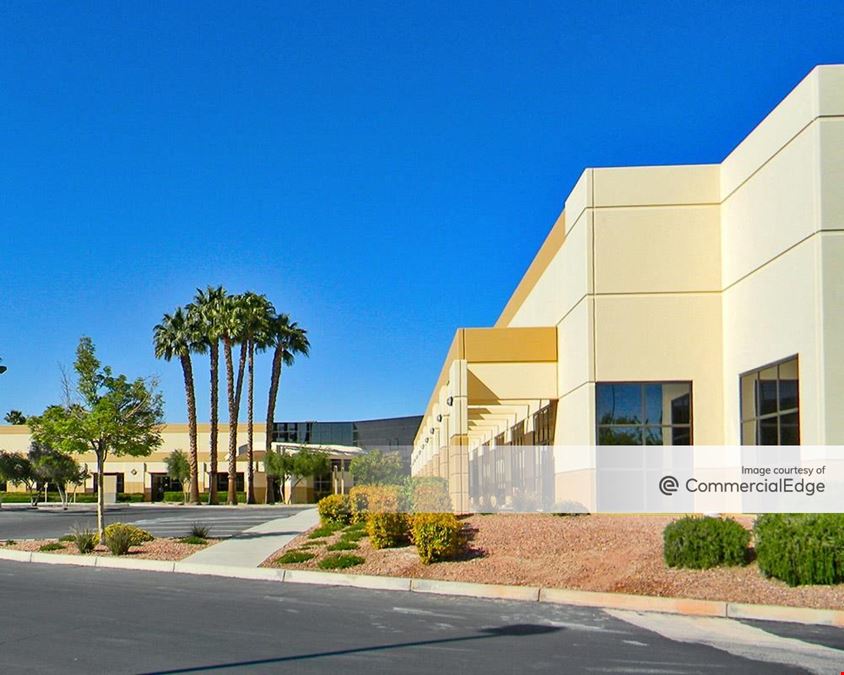 Hughes Airport Center - 770 Pilot Road