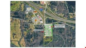 Commercial Pads plus +/-15 Acres County  - Jasper