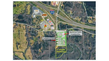 Preview of VacantLand space for Sale at Whitehouse Road