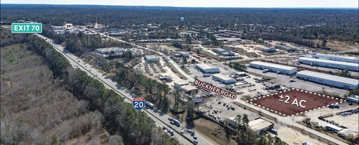 ±2 Acres of Industrial Outdoor Storage | Located just off I-20