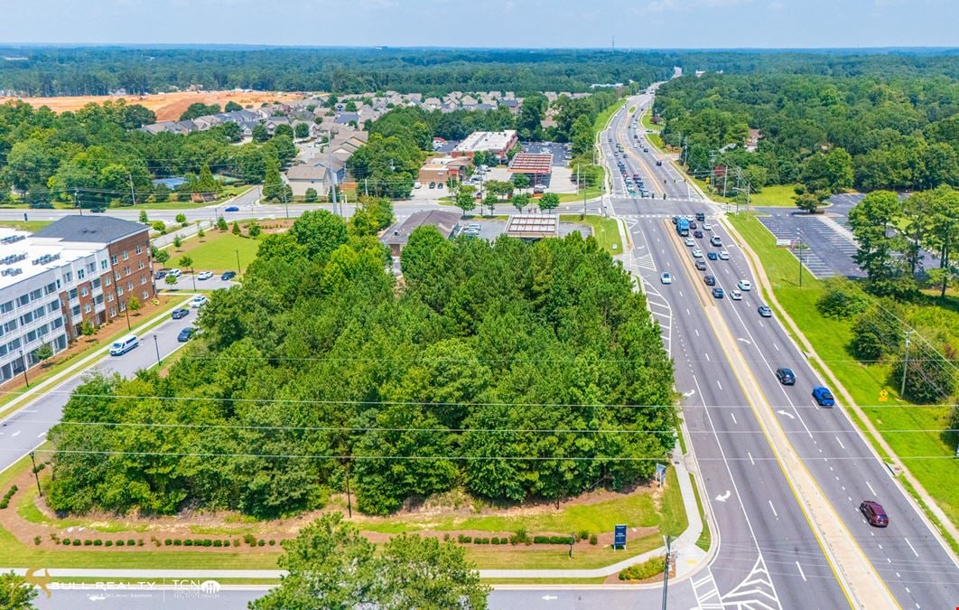Commercial Development Opportunity | ±1.28 Acres | Lawrenceville, GA