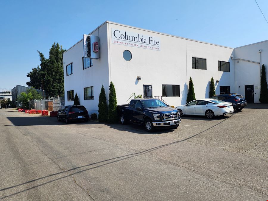 Columbia Fire Building