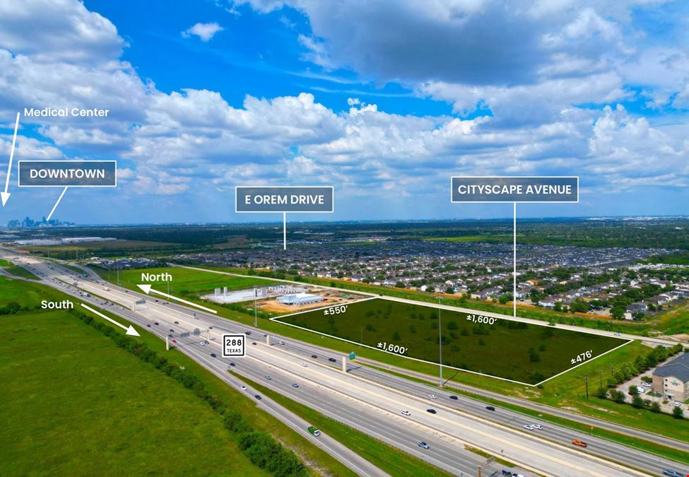 NEW to MARKET For Sale 10.603 Acres (HEB Anchored Mixed use Development Opportunity)