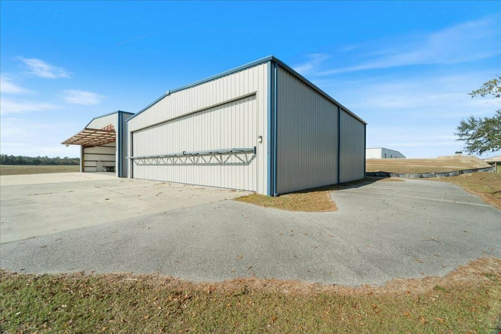 Modern Ocala Aircraft Hangar