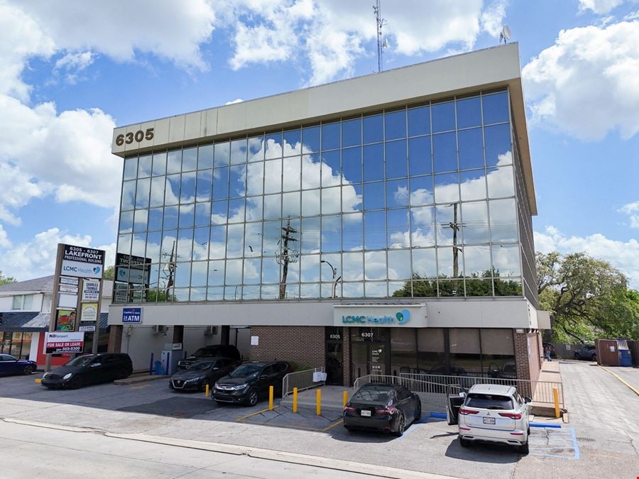 Medically Anchored Office Investment with Value-Add Potential