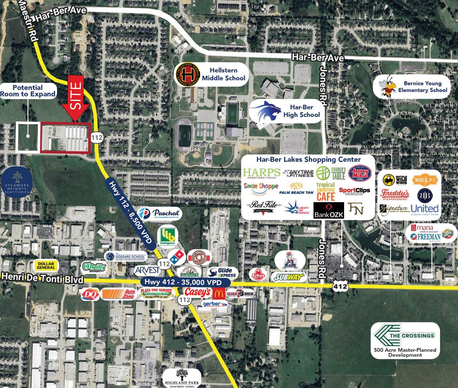 Self Storage Investment Offering | 569 N Maestri Rd | Springdale, AR