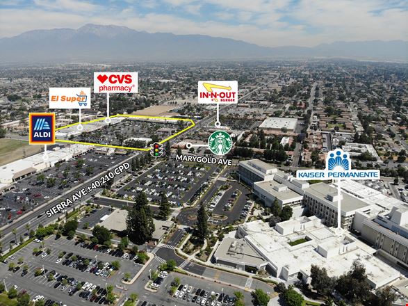 Preview of Retail space for Rent at 9800-9880 Sierra Ave