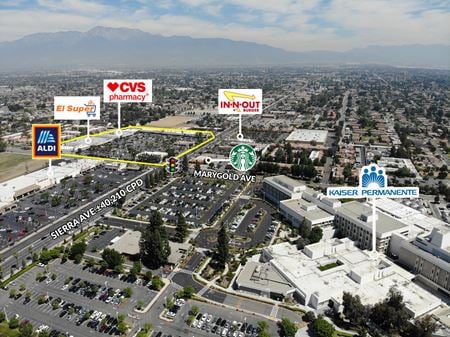 Preview of Retail space for Rent at 9800-9880 Sierra Ave