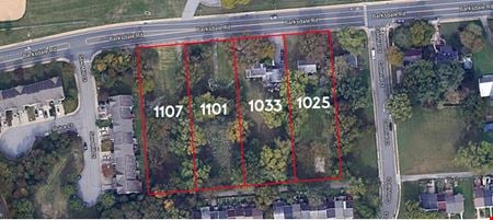 Preview of VacantLand space for Sale at 1025, 1033, 1101 & 1107 Barksdale Road