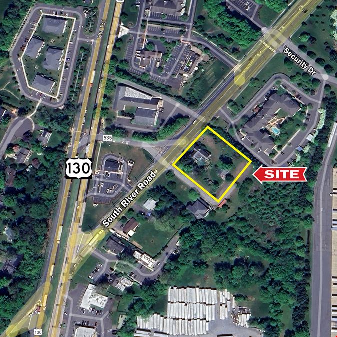 Proposed ±100,000 SF 3-story self-storage facility