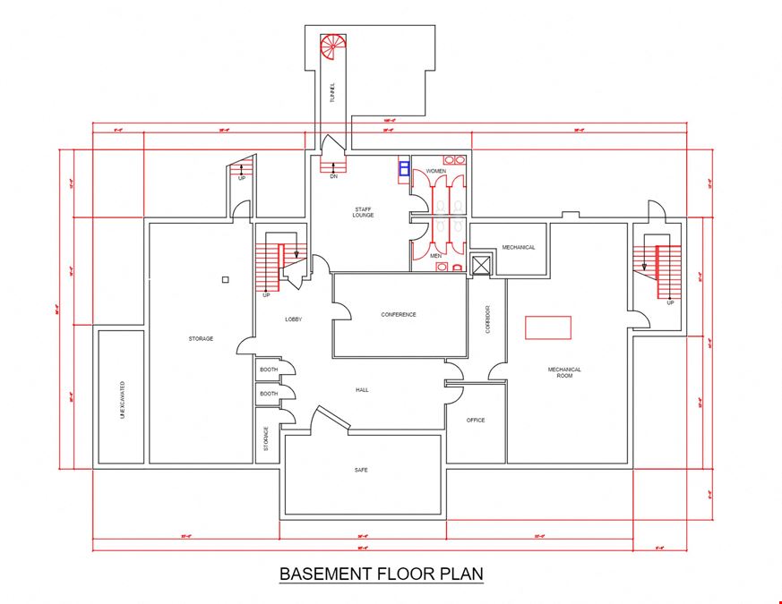 High Visibility Office/Retail Building with Drive-Thru