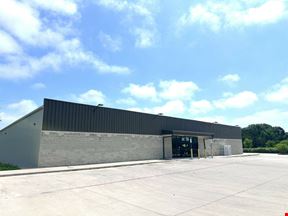 Bluebird Freestanding Retail Flex Center