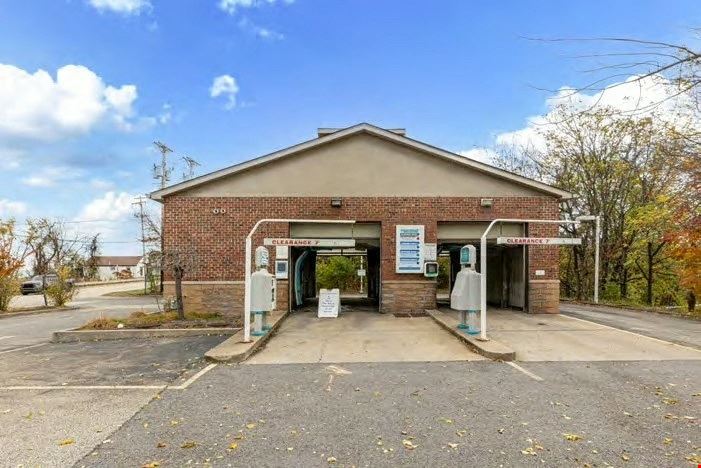 Former Car Wash Available For Sale or Ground Lease